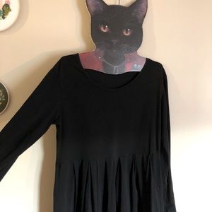 Babydoll Black Dress